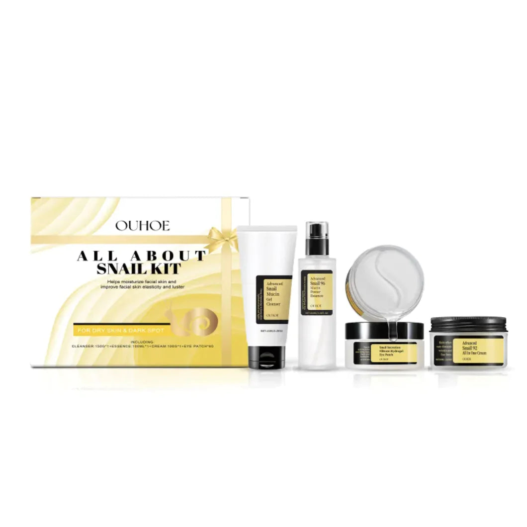 Coffret Cadeau Soins du Visage à la Sécrétion d'Escargot